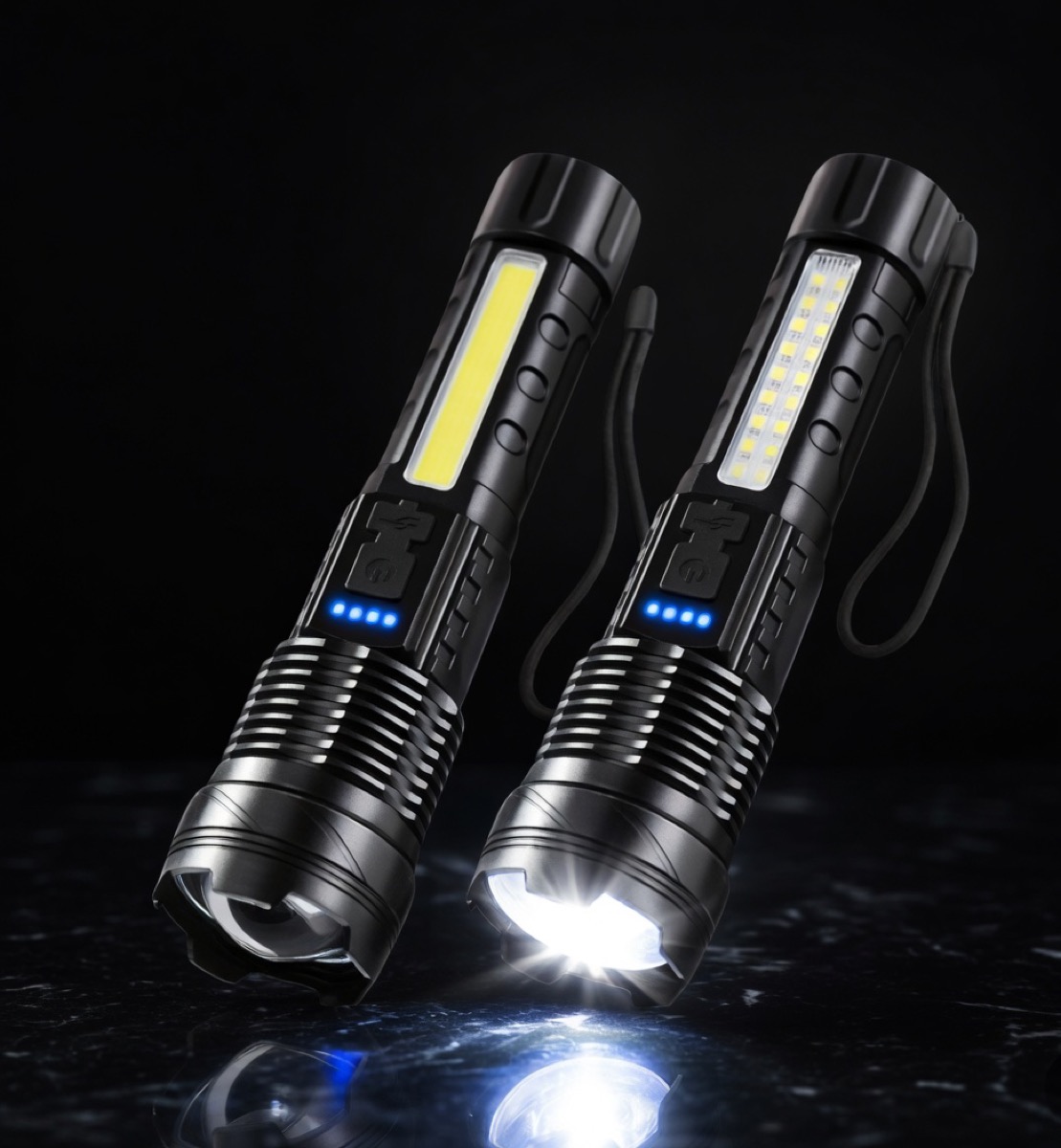 A76 Tactical Flashlight