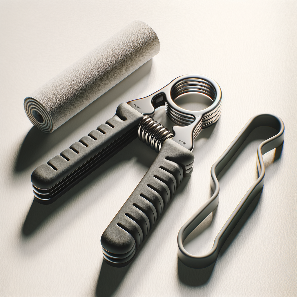 Hand Grip Strengthener Set